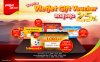 โค้งสุดท้าย! ซื้อ Vietjet Gift Voucher ลดสูงสุด 25% ใช้บินคุ้ม ครอบคลุมทุกเส้นทางไทย-เอเชีย โค้งสุดท้าย! ซื้อ Vietjet Gift Voucher ลดสูงสุด 25% ใช้บินคุ้ม ครอบคลุมทุกเส้นทางไทย-เอเชีย