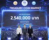 กรุงไทยผนึกกรมธนารักษ์ เปิดตัว “Treasury Coin Market” ระบบประมูลเหรียญกษาปณ์ออนไลน์ครั้งแรกของไทย กรุงไทยผนึกกรมธนารักษ์ เปิดตัว “Treasury Coin Market” ระบบประมูลเหรียญกษาปณ์ออนไลน์ครั้งแรกของไทย