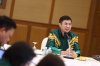 ธ.ก.ส. เยี่ยมชมงานศูนย์การเรียนรู้การพัฒนาที่ดินตามแนวทางเศรษฐกิจพอเพียง  พร้อมร่วมมือกรมประมง จัดกิจกรรม CSR ณ เกาะช้าง จังหวัดตราด