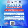 กทพ. ยกเว้นค่าผ่านทางพิเศษ 3 สายทาง วันที่ 6 เมษายน 2568 เนื่องในวันจักรี
