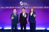 NER สุดเจ๋ง! รับ 3 รางวัล Outstanding CEO–CFO–IR จากงาน IAA Awards 2026 ตอกย้ำศักยภาพบริหารองค์กร นักวิเคราะห์ – ผู้จัดการกองทุน ให้ความเชื่อมั่น