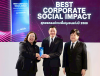 ออมสิน รับรางวัล Best Corporate Social Impact 2025 ในงาน Thailand Smart Money กรุงเทพฯ
