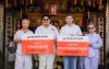ธนชาตประกันภัย สานต่อพลังศรัทธาชาวภูเก็ต สนับสนุน 6 ศาลเจ้า  ร่วมสืบสานประเพณีถือศีลกินผักต่อเนื่องปีที่ 5