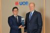 ยูโอบี ประเทศไทย รับรางวัล Best Sustainable Bank 2026 จาก FinanceAsia ยูโอบี ประเทศไทย รับรางวัล Best Sustainable Bank 2026 จาก FinanceAsia