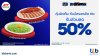 บัตรเครดิต ttb จัดเต็ม รับส่วนลด 50% ที่ MK กับเมนูเด็ด เป็ดย่าง และ บะหมี่หยก