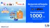 บัตรเครดิต ทีทีบี ส่งโปรโมชัน ช้อปซูเปอร์คุ้ม รับเครดิตเงินคืนสูงสุด 1,000 บาท