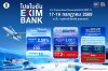 EXIM BANK จัดเต็ม โปรโมชันเพื่อผู้ส่งออก ในงาน Thailand Smart Money อุบลราชธานี ครั้งที่ 12 EXIM BANK จัดเต็ม โปรโมชันเพื่อผู้ส่งออก ในงาน Thailand Smart Money อุบลราชธานี ครั้งที่ 12
