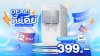โคเวย์ ส่งโปร ดีลดี๊ย์ดีย์ เครื่องกรองน้ำสุดคุ้ม เพียง 399 บาท/เดือน* พร้อมบริการทำความสะอาดเครื่องครบวงจร  เพื่อคุณภาพน้ำดื่มสะอาดมั่นใจ ตั้งแต่วันนี้ 28 มิถุนายน 2568