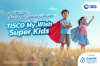กรุงเทพประกันชีวิต จับมือ ธนาคารทิสโก้ เปิดตัว TISCO My Wish Super Kids ประกันสะสมทรัพย์ใหม่เพื่ออนาคตบุตรหลาน กรุงเทพประกันชีวิต จับมือ ธนาคารทิสโก้ เปิดตัว TISCO My Wish Super Kids ประกันสะสมทรัพย์ใหม่เพื่ออนาคตบุตรหลาน
