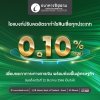 ไอแบงก์ขานรับมติ กนง. ปรับลดอัตรากำไรสินเชื่อทุกประเภท 0.10% บรรเทาภาระทางการเงินลูกค้าสินเชื่อ มีผล 22 ธ.ค. 68 พร้อมชูเงินฝาก e-Savings ผลตอบแทนสูง 2.2% ส่งเสริมการออม ไอแบงก์ขานรับมติ กนง. ปรับลดอัตรากำไรสินเชื่อทุกประเภท 0.10% บรรเทาภาระทางการเงินลูกค้าสินเชื่อ มีผล 22 ธ.ค. 68 พร้อมชูเงินฝาก e-Savings ผลตอบแทนสูง 2.2% ส่งเสริมการออม