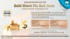 กรุงไทยเสนอขายหุ้นกู้อนุพันธ์ “Krungthai Gold Shark Fin” สร้างโอกาสรับผลตอบแทนอ้างอิงราคาทองคำสูงสุด 29.99% พร้อมทางเลือกคุ้มครองเงินต้นที่เลือกได้ ดีเดย์ 27-28 พ.ค.นี้   