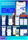 กทพ. เชิญชวนสมาชิก Thai Easy Pass อัปเดตข้อมูลส่วนบุคคลให้เป็นปัจจุบันครบถ้วน และถูกต้อง เพื่อรับสิทธิประโยชน์สูงสุดในการใช้บริการของกทพ. กทพ. เชิญชวนสมาชิก Thai Easy Pass อัปเดตข้อมูลส่วนบุคคลให้เป็นปัจจุบันครบถ้วน และถูกต้อง เพื่อรับสิทธิประโยชน์สูงสุดในการใช้บริการของกทพ.
