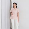 Ethel Tweed Top