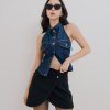 Stone Halter Top