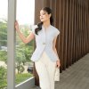 Kai Tweed Top