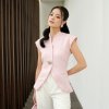 Kai Tweed Top