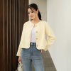 Sage Tweed Blazer