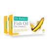 Hi-Balanz Fish oil Plus Vitamin E l น้ำมันปลาผสมวิตามิน อี 2 กล่อง รวม 60 ซอฟเจล