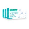 Hi-Balanz Calcium D Plus l แคลเซียม ดี พลัส 3 กล่อง รวม 90 เม็ด