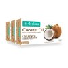 Hi-Balanz Coconut Oil l สารสกัดจากน้ำมันมะพร้าว 3 กล่อง รวม 90 ซอฟเจล