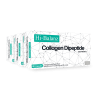 Hi-Balanz Collagen Dipeptide Plus Vitamin C l คอลลาเจน ได เปปไทด์ พลัส วิตามินซี 3 กล่อง 90 แคปซูล