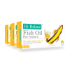 Hi-Balanz Fish oil Plus Vitamin E น้ำมันปลา 3 กล่อง