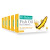 Hi-Balanz Fish oil Plus Vitamin E l น้ำมันปลาผสมวิตามิน อี 5 กล่อง รวม 150 ซอฟเจล