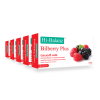 Hi-Balanz Bilberry Plus l บิลเบอร์รี่พลัส 5 กล่อง รวม 150 แคปซูล