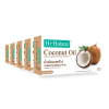 Hi-Balanz Coconut Oil l สารสกัดจากน้ำมันมะพร้าว 5 กล่อง รวม 150 ซอฟเจล