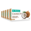 Hi-Balanz Coconut Oil l สารสกัดจากน้ำมันมะพร้าว 5 กล่อง รวม 150 ซอฟเจล