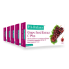 [ผลิตภัณฑ์ดูแลผิว] Hi-Balanz Grape Seed Extract C Plus l  สารสกัดจากเมล็ดองุ่น 5 กล่อง รวม 150 แคปซูล
