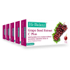 [ผลิตภัณฑ์ดูแลผิว] Hi-Balanz Grape Seed Extract C Plus l  สารสกัดจากเมล็ดองุ่น 5 กล่อง รวม 150 แคปซูล