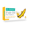 Hi-Balanz Fish oil Plus Vitamin E l น้ำมันปลาผสมวิตามิน อี 2 กล่อง รวม 60 ซอฟเจล Hi-Balanz Fish oil Plus Vitamin E l น้ำมันปลาผสมวิตามิน อี 2 กล่อง รวม 60 ซอฟเจล