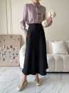 Satin skirt  กระโปรงผ้าซาตินอะซิเตท