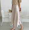 Satin skirt  กระโปรงผ้าซาตินอะซิเตท