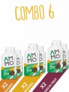 AMMO Natural Energy Gel COMBO 6 PACK