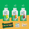 AMMO เจลให้พลังงานธรรมชาติ 8 ซอง + สิทธิ์ลุ้นบิบ Amico Trail Roots ฟรี