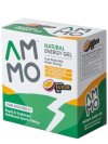 AMMO Natural Energy Gel with Passion Fruit Puree 12-Sachet Box