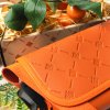 Cosmic Orange กระเป๋าสะพายข้าง แบรนด์ HOBS (100% Genunie) รุ่น Pure Orange ขนาด 9 นิ้ว