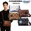 Monogram Tablet - กระเป๋าสะพายข้าง แบรนด์ HOBS (100% Genunie) รุ่น Monogram สำหรับ Tablet ขนาด 11 นิ้ว