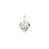 Heart Bezel Pendant