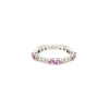 Two Tone Eternity Ring
