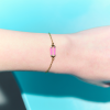 Infinity Love Enamel Bracelet 1 Motif