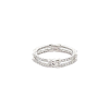 Pavé Infinity Love Ring