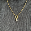 Rolo Charm Holder Necklace