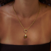 Sphere Tiger Eye Pendant