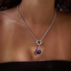 Sphere Lapis Lazuli Pendant