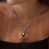 Sphere Onyx Pendant