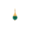 Sphere Malachite Pendant