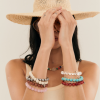 Stone Bead Bracelet